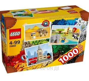 LEGO Young Builders Bricks More Set #Creative Suitcase
