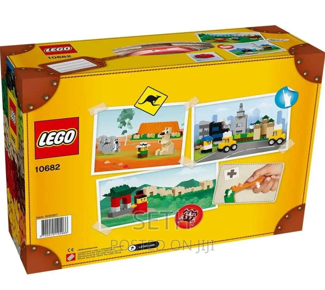 LEGO Young Builders Bricks More Set #Creative Suitcase
