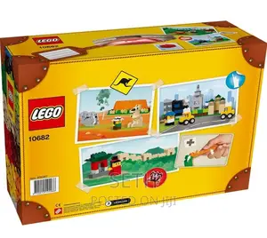 LEGO Young Builders Bricks More Set #Creative Suitcase