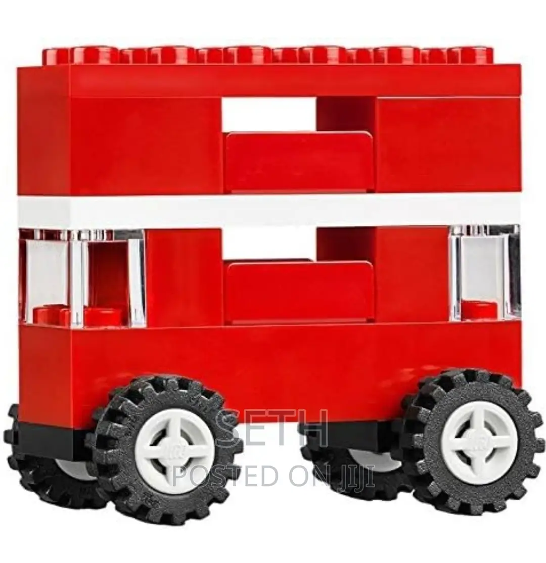 LEGO Young Builders Bricks More Set #Creative Suitcase