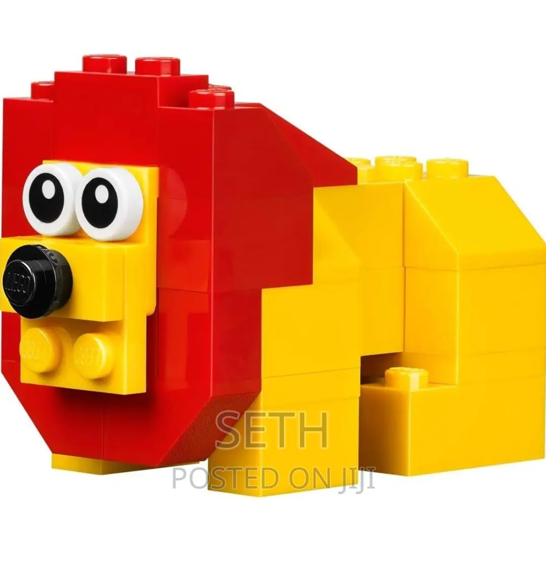 LEGO Young Builders Bricks More Set #Creative Suitcase