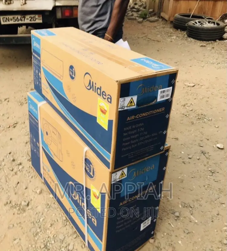 Purchase Authentic Midea 1.5hp Inverter Electric Ac.