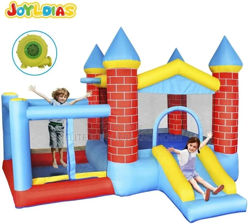 Inflatable Toddler Bounce House With Slide