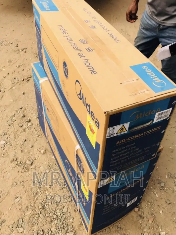 Purchase Classic Midea 1.5hp Inverter Electric Ac(R410).