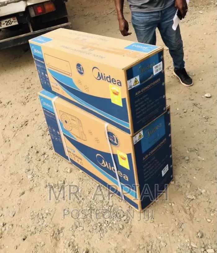 Purchase Quality Midea 1.5hp Split Inverter Electric Ac.