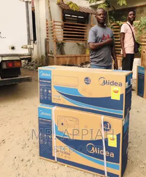Purchase Affordable Midea 1.5hp Inverter Electric Ac.