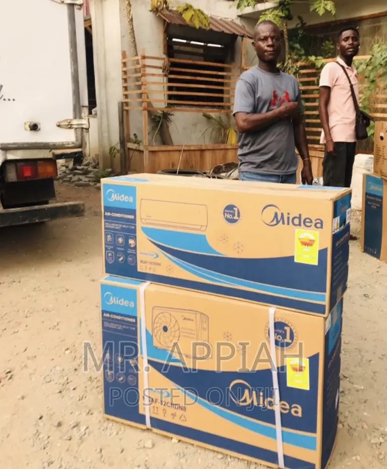 Purchase Affordable Midea 1.5hp Inverter Electric Ac.