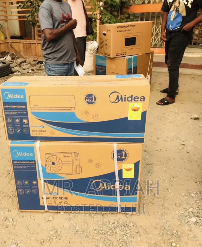 Purchase Adorable Midea 1.5hp Inverter Electric Ac(R410).