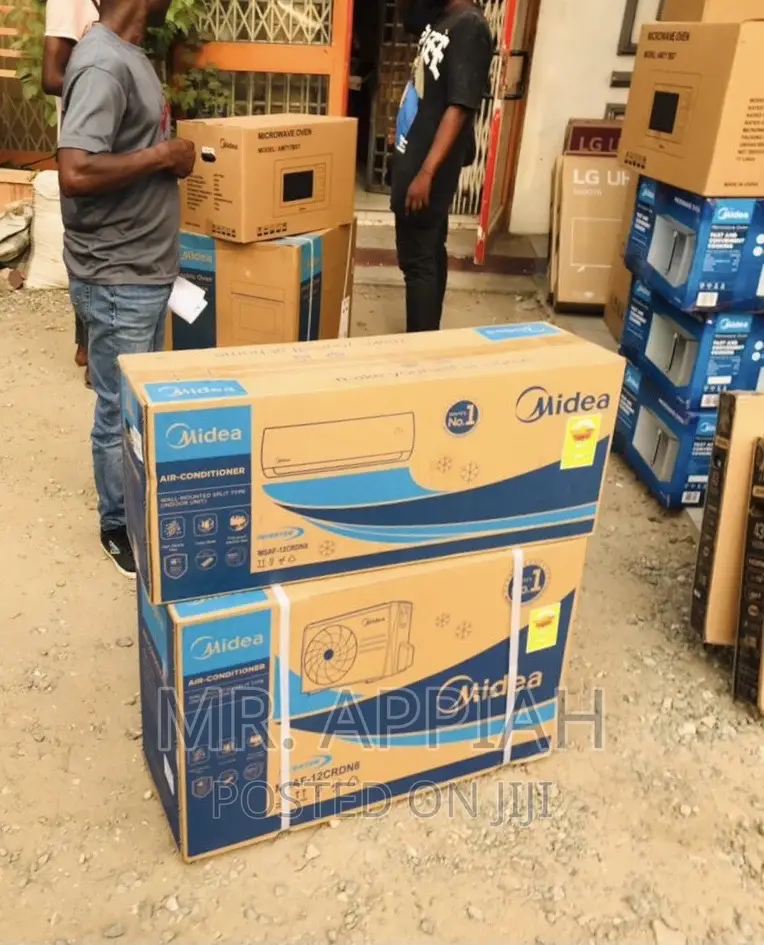 Extremely Chilling Midea 1.5hp Split Inverter Electric Ac.