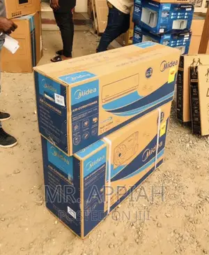 Fast Chilling Midea 1.5hp Split Inverter Electric Ac(R410).