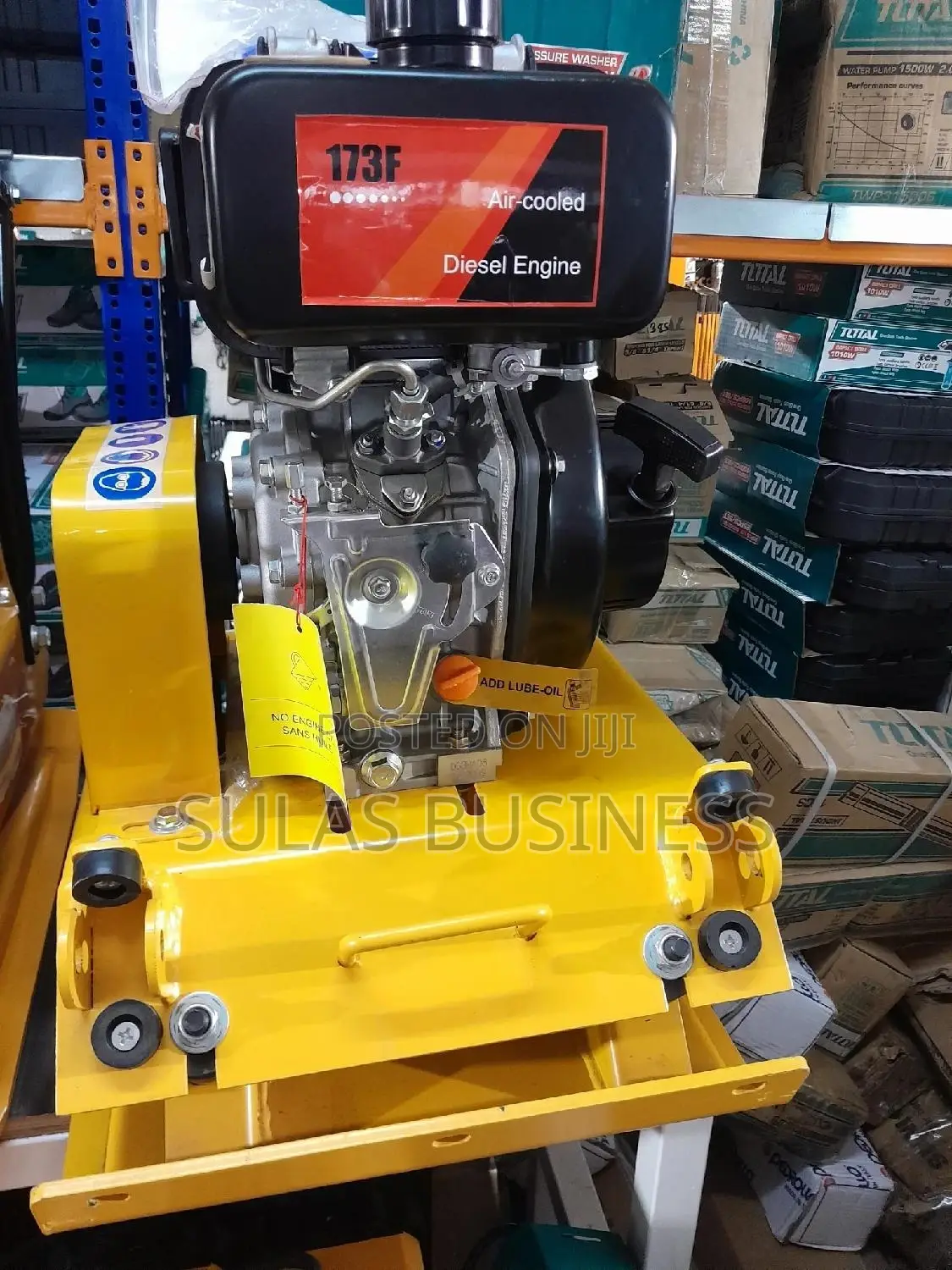 Robin Compactor Plate