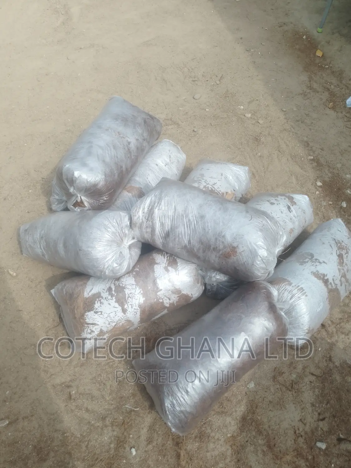 Treated Coconut Fiber With Enzymes for Digester