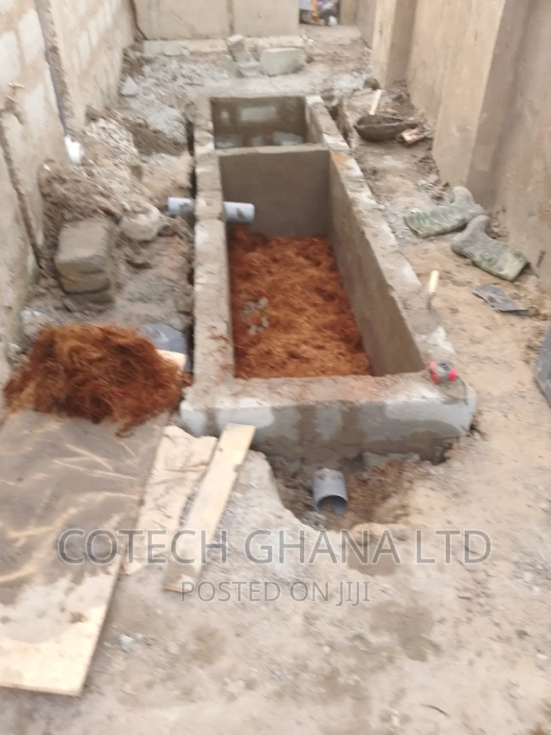 Treated Coconut Fiber With Enzymes for Digester
