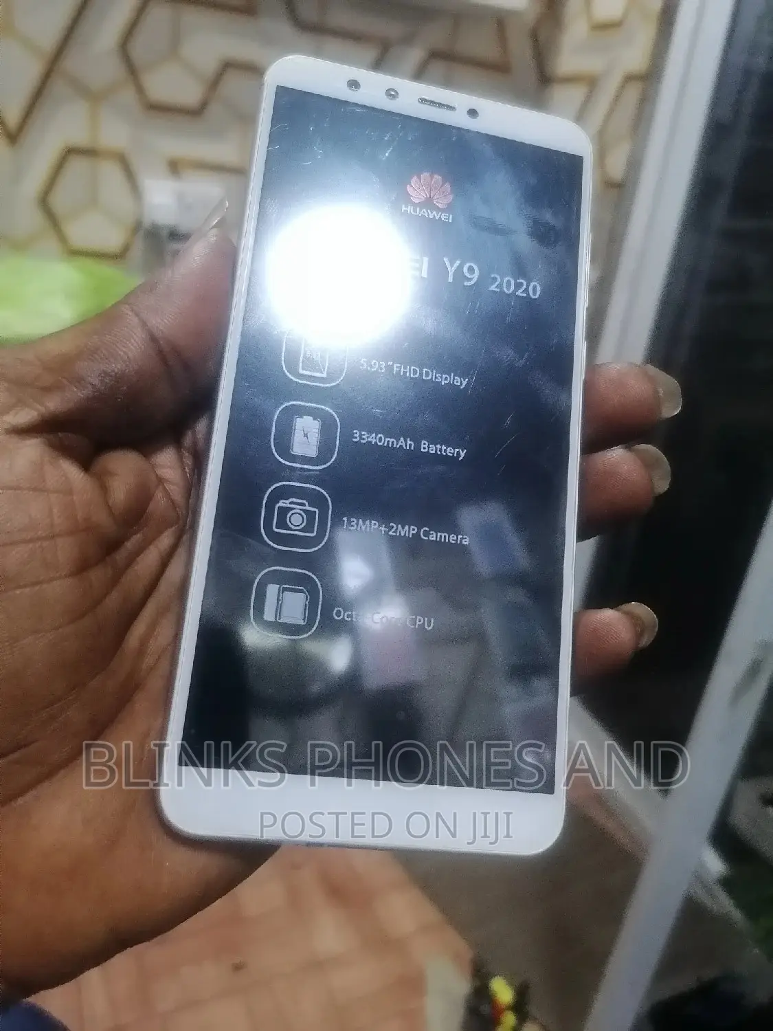 Mobile Phone 128 GB White