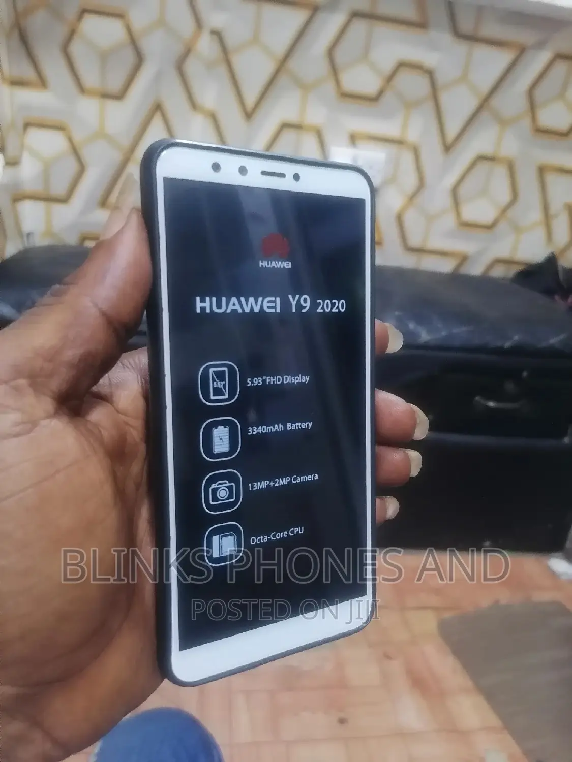 Mobile Phone 128 GB White