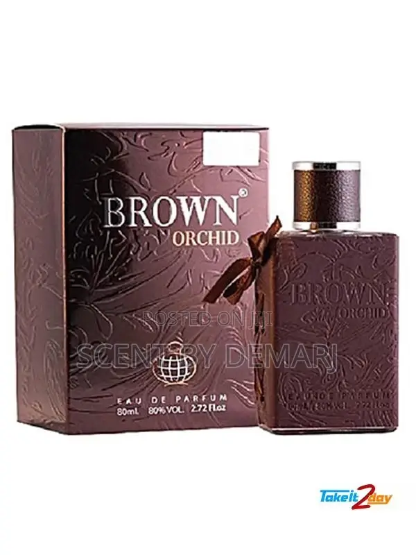 Brown Orchid