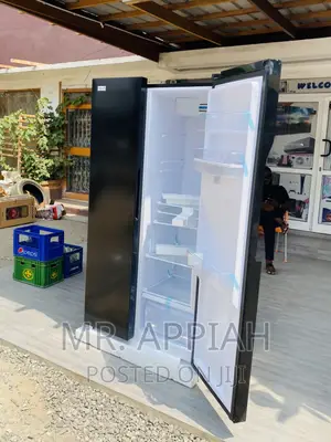 Quality Nasco Side by SideFridge+Water Dispenser Nassb2-64s
