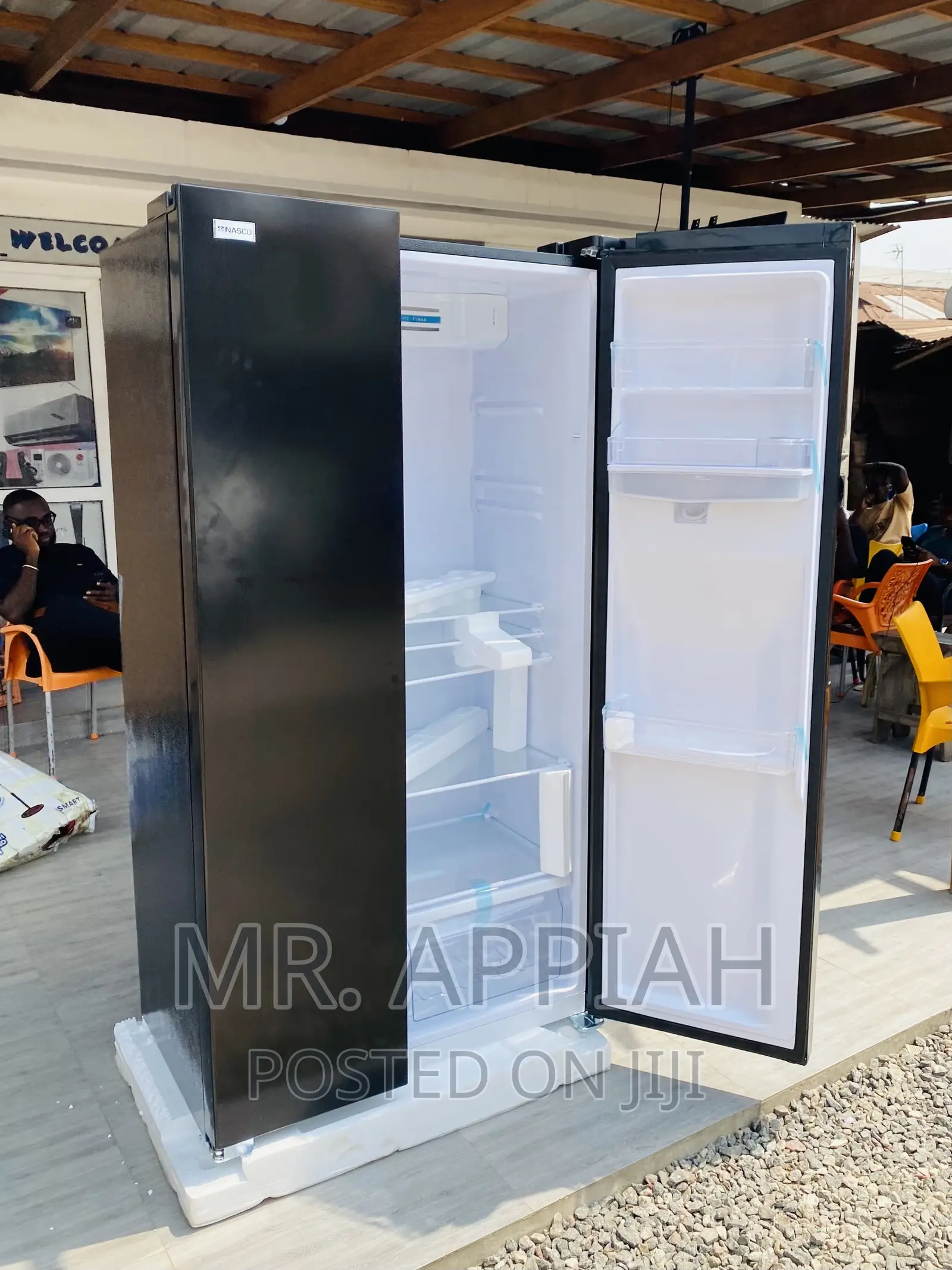 Affordable Nasco Nassb2-64s Fridge + Water Dispenser.