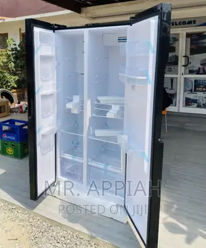Authentic Nasco Fridge With Water Dispenser(Side by Side).