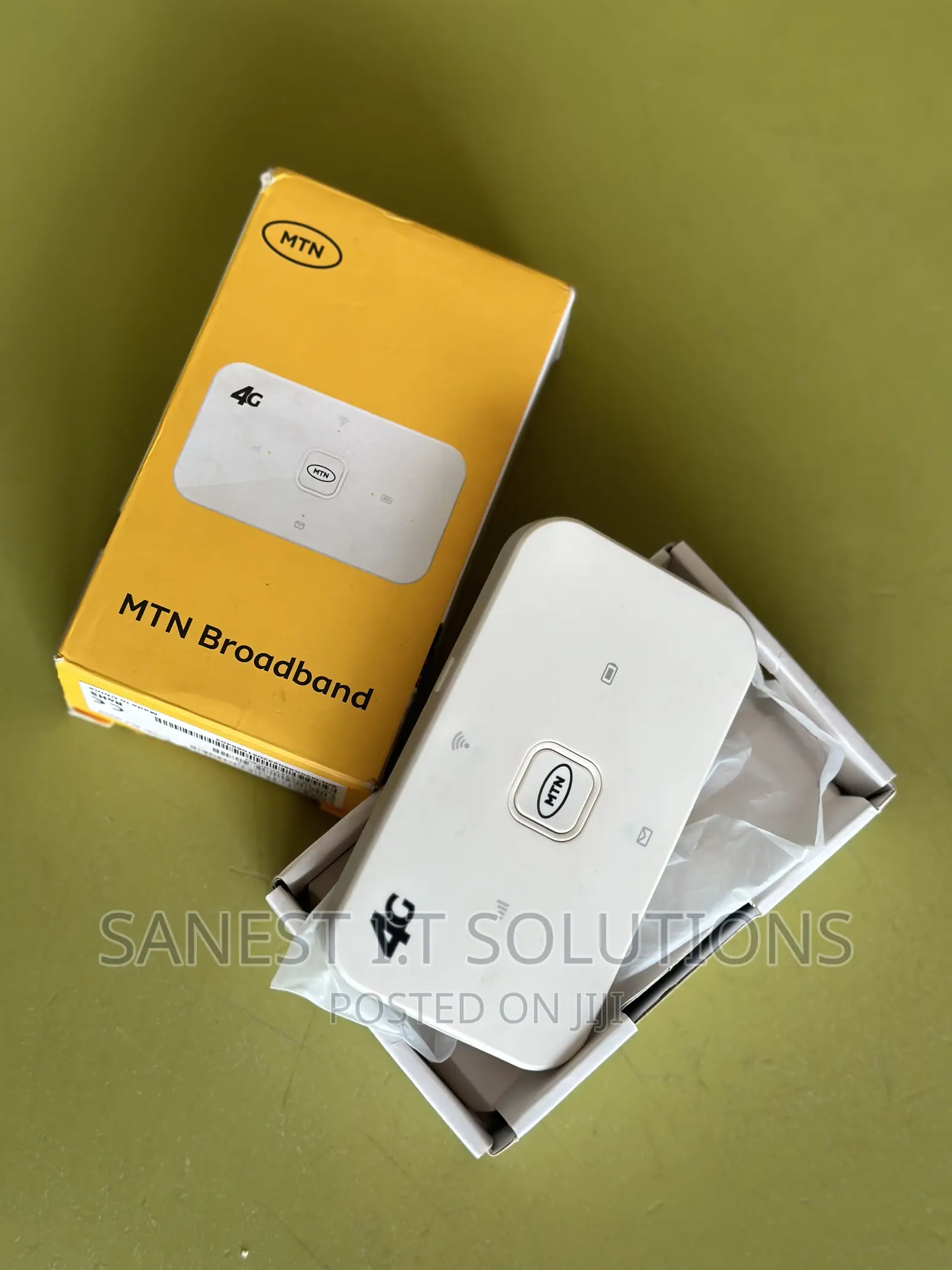 MTN Universal Wireless Mifi