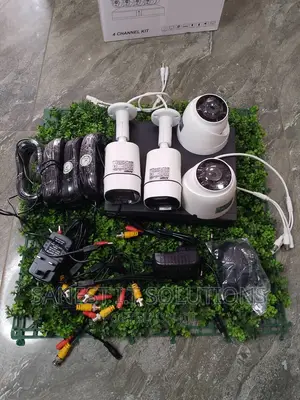 4 Channel CCTV Cameras Kit