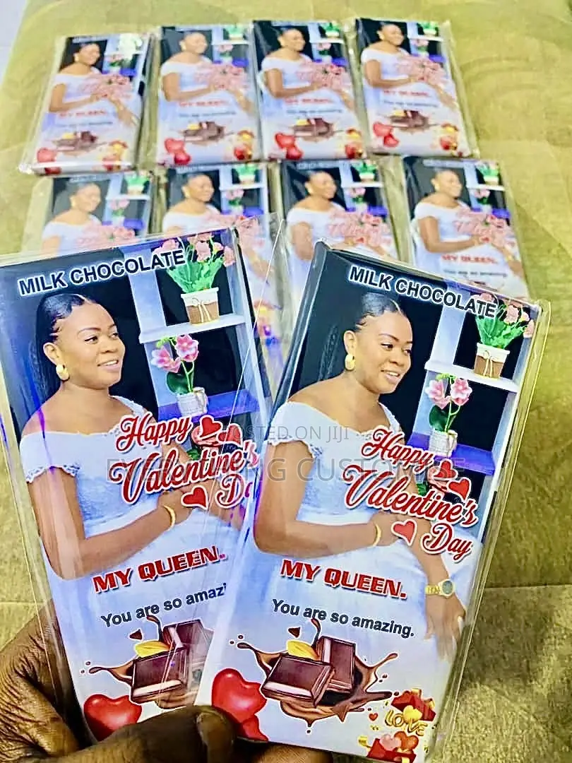 Valentines Customized Chocolate
