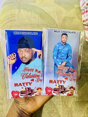 Valentines Customized Chocolate