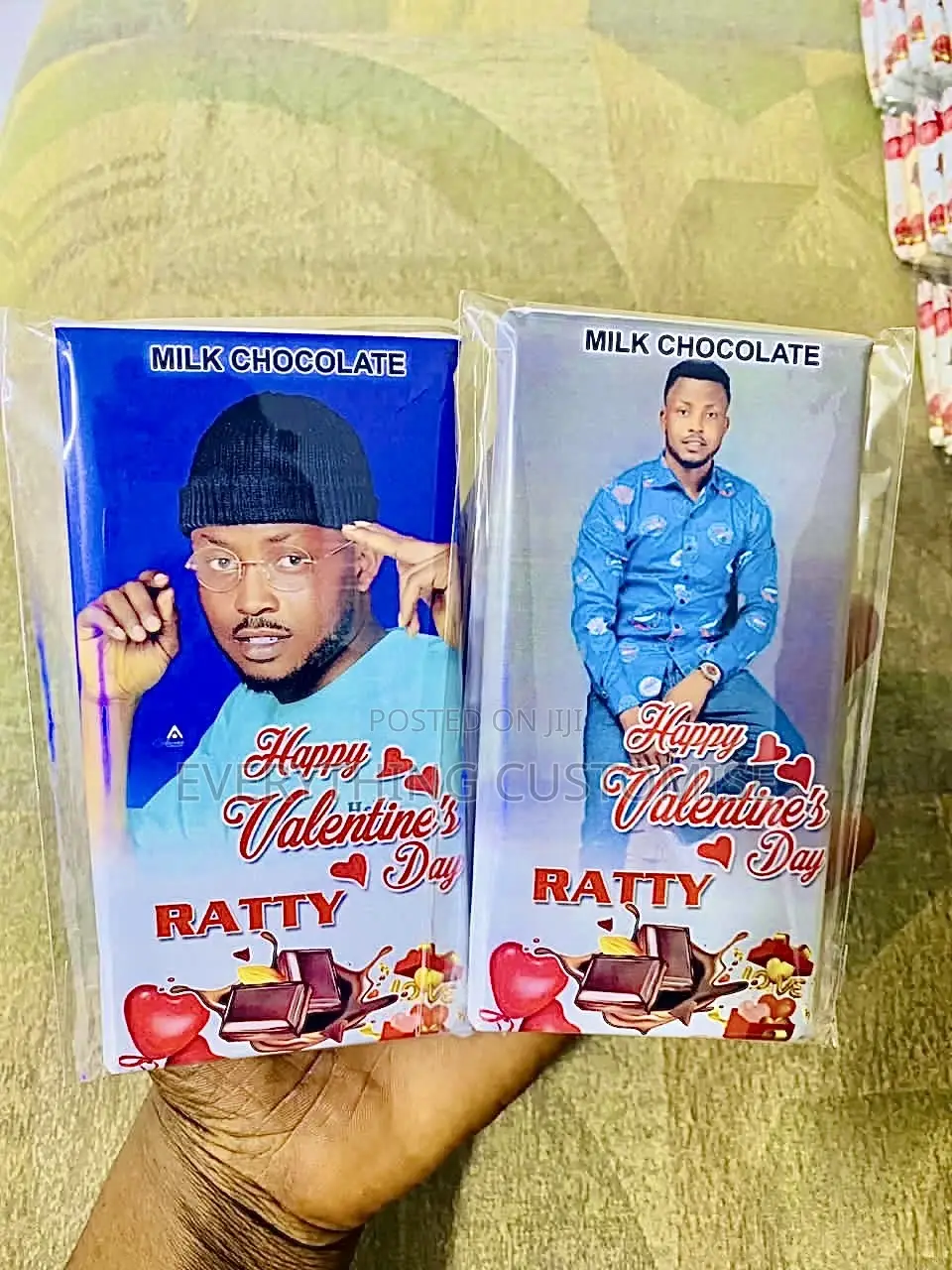 Valentines Customized Chocolate