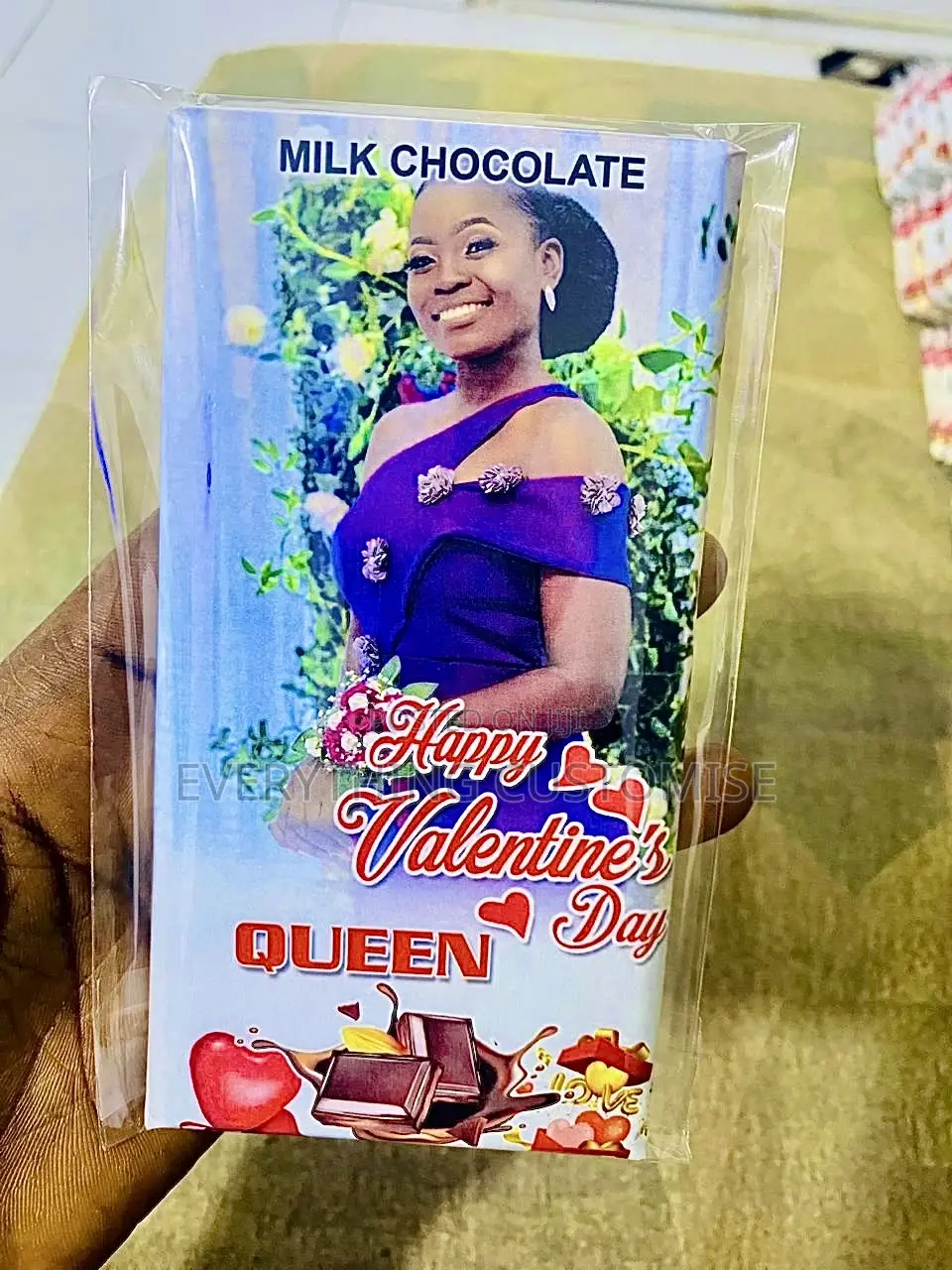 Valentines Customized Chocolate