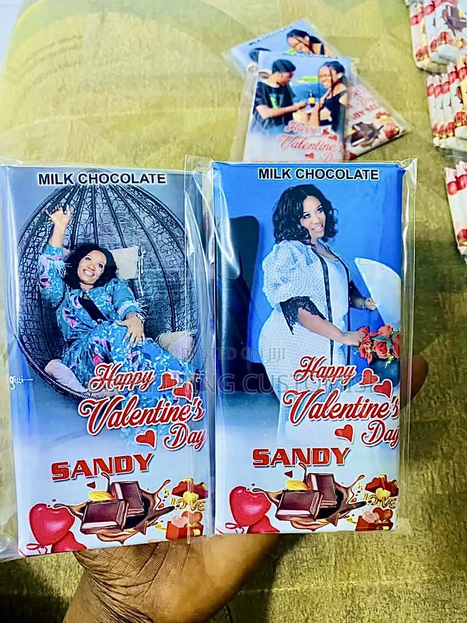 Valentines Customized Chocolate