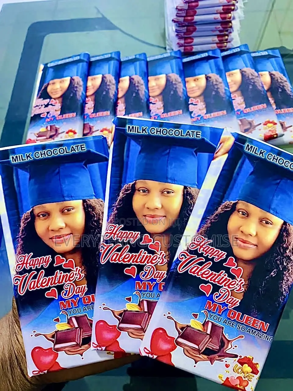 Valentines Customized Chocolate