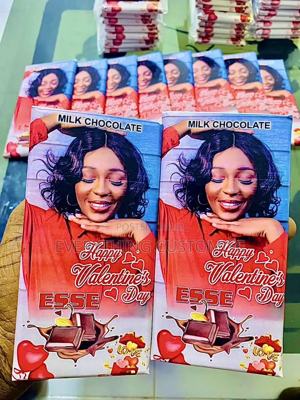 Valentines Customized Chocolate