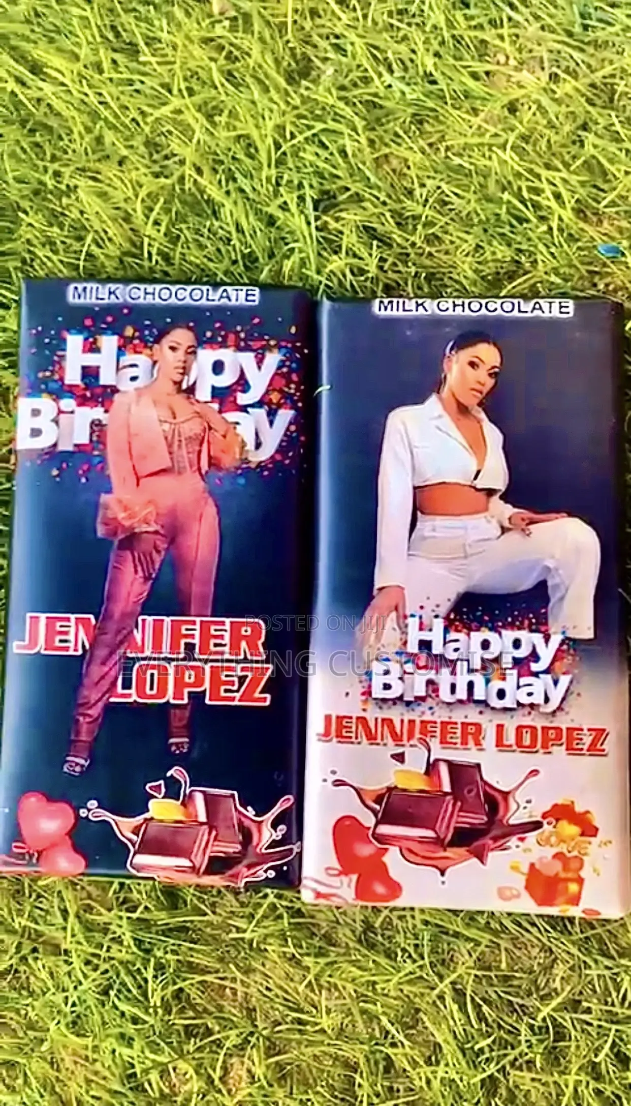 Valentines Customized Chocolate