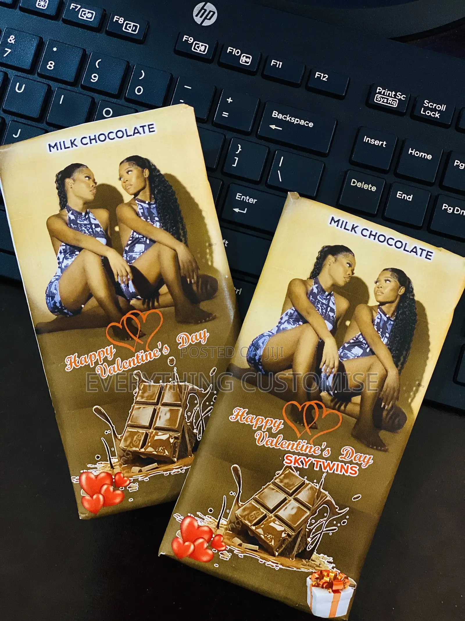 Valentines Customized Chocolate