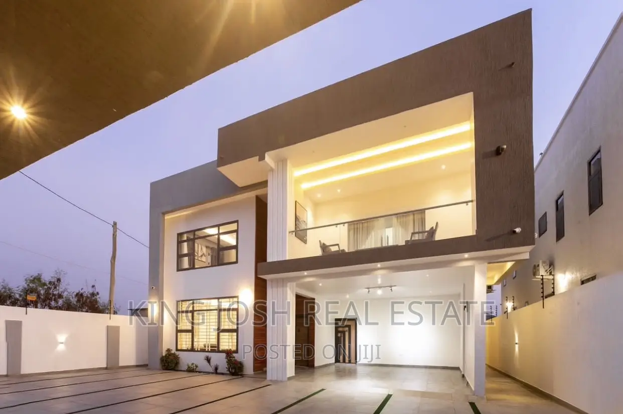 Furnished 4bdrm House in Spintex for sale