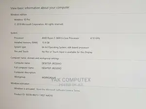 New Desktop Computer Asus ROG Strix GL12 16GB AMD Ryzen SSD 1T