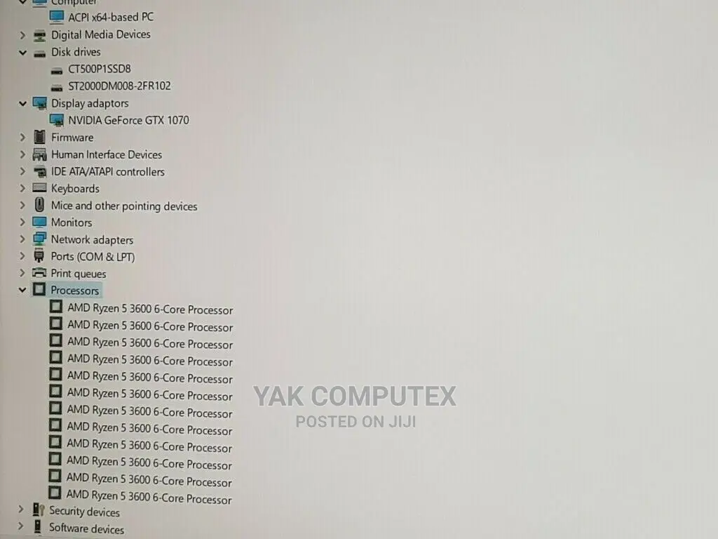 New Desktop Computer Asus ROG Strix GL12 16GB AMD Ryzen SSD 1T