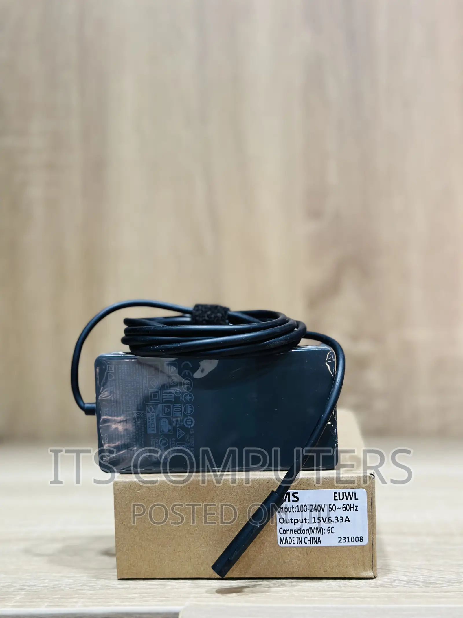 Microsoft Surface Book 3 Charger 102 Watts