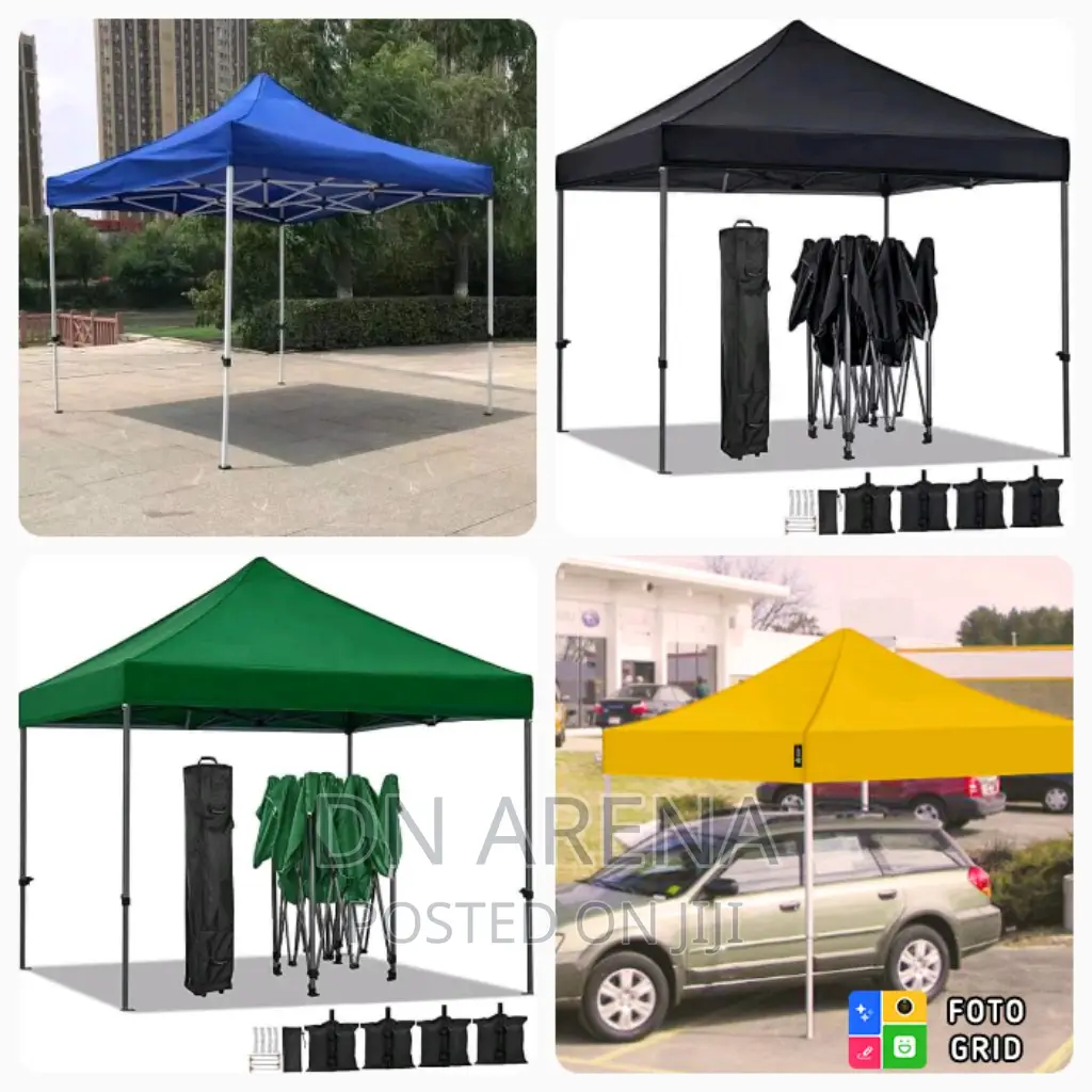 10ft by 10ft Foldable Canopy