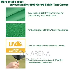 10ft by 10ft Foldable Canopy