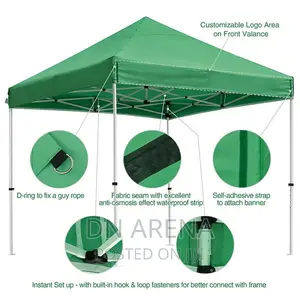 10ft by 10ft Foldable Canopy