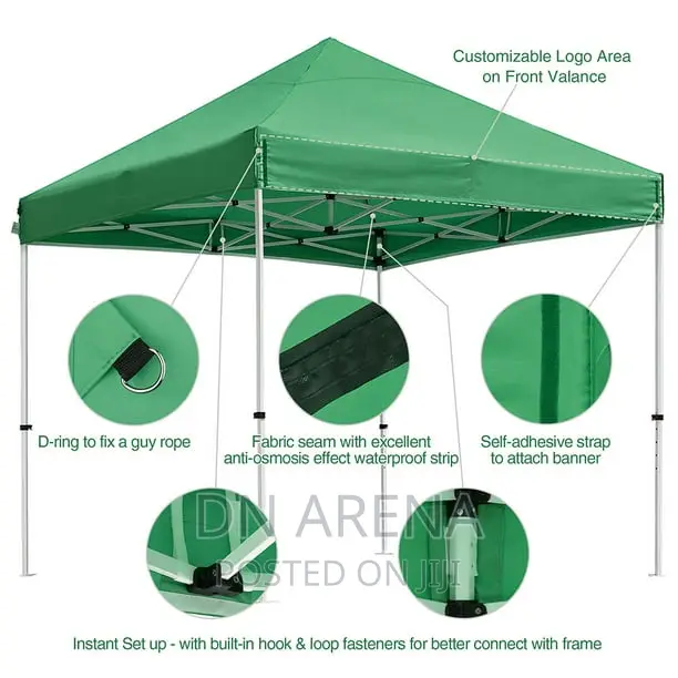 10ft by 10ft Foldable Canopy