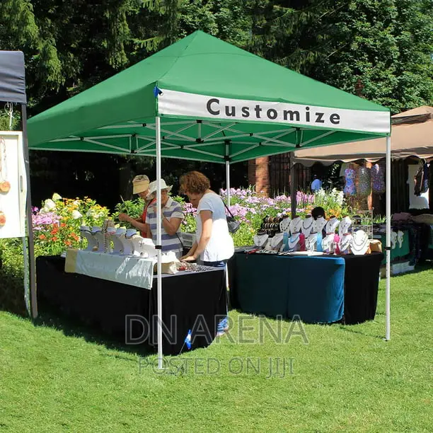 10ft by 10ft Foldable Canopy