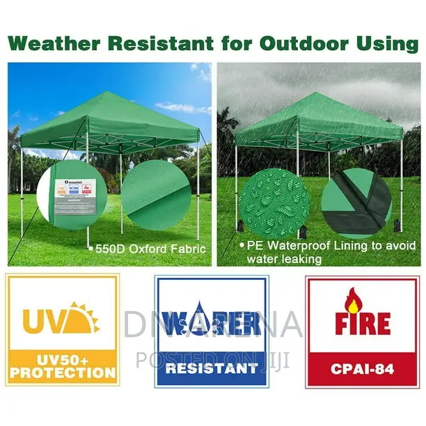 10ft by 10ft Foldable Canopy