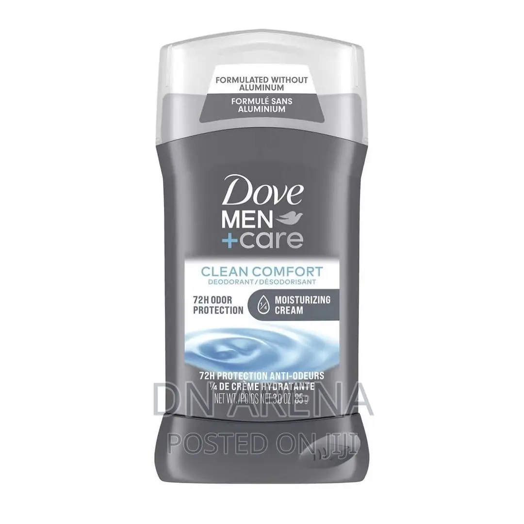 Dove Men+Care Aluminum-Free Deodorant; Clean Comfort,3pcs