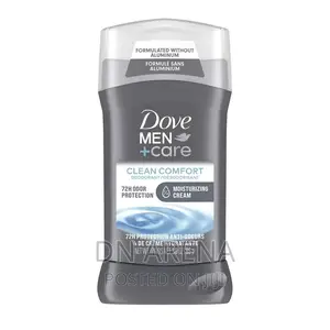 Dove Men+Care Aluminum-Free Deodorant; Clean Comfort,3pcs