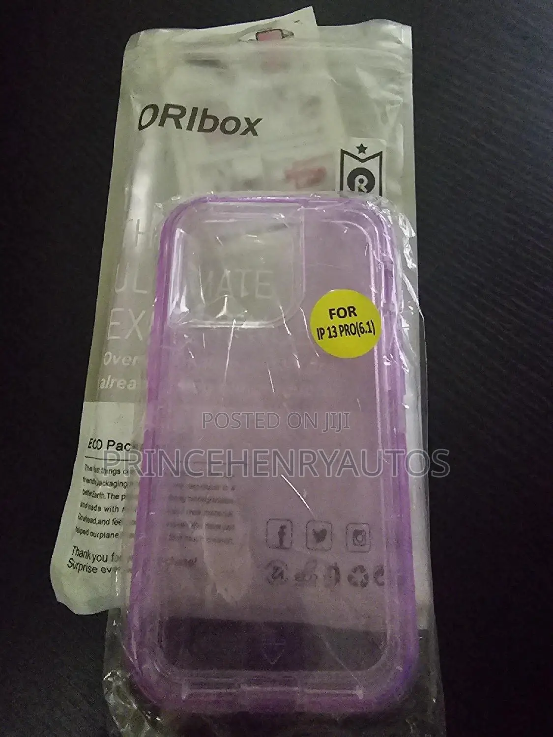 Oribox Heavy Duty Case Compatible With iPhone 13 Pro