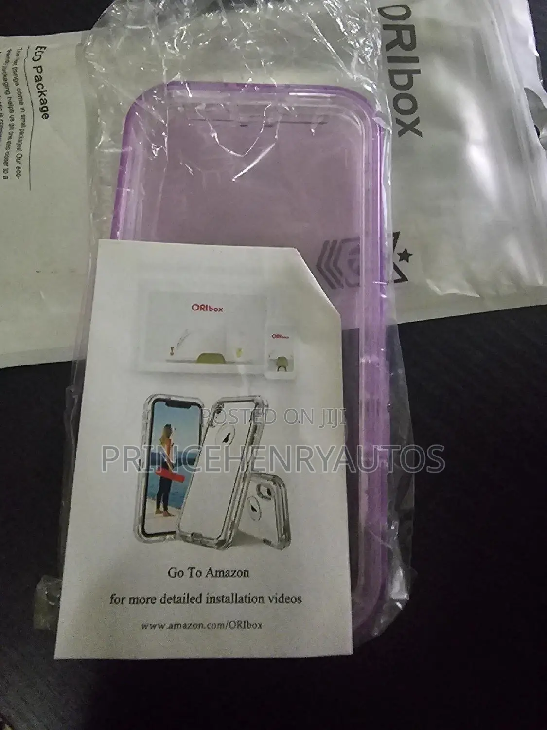 Oribox Heavy Duty Case Compatible With iPhone 13 Pro