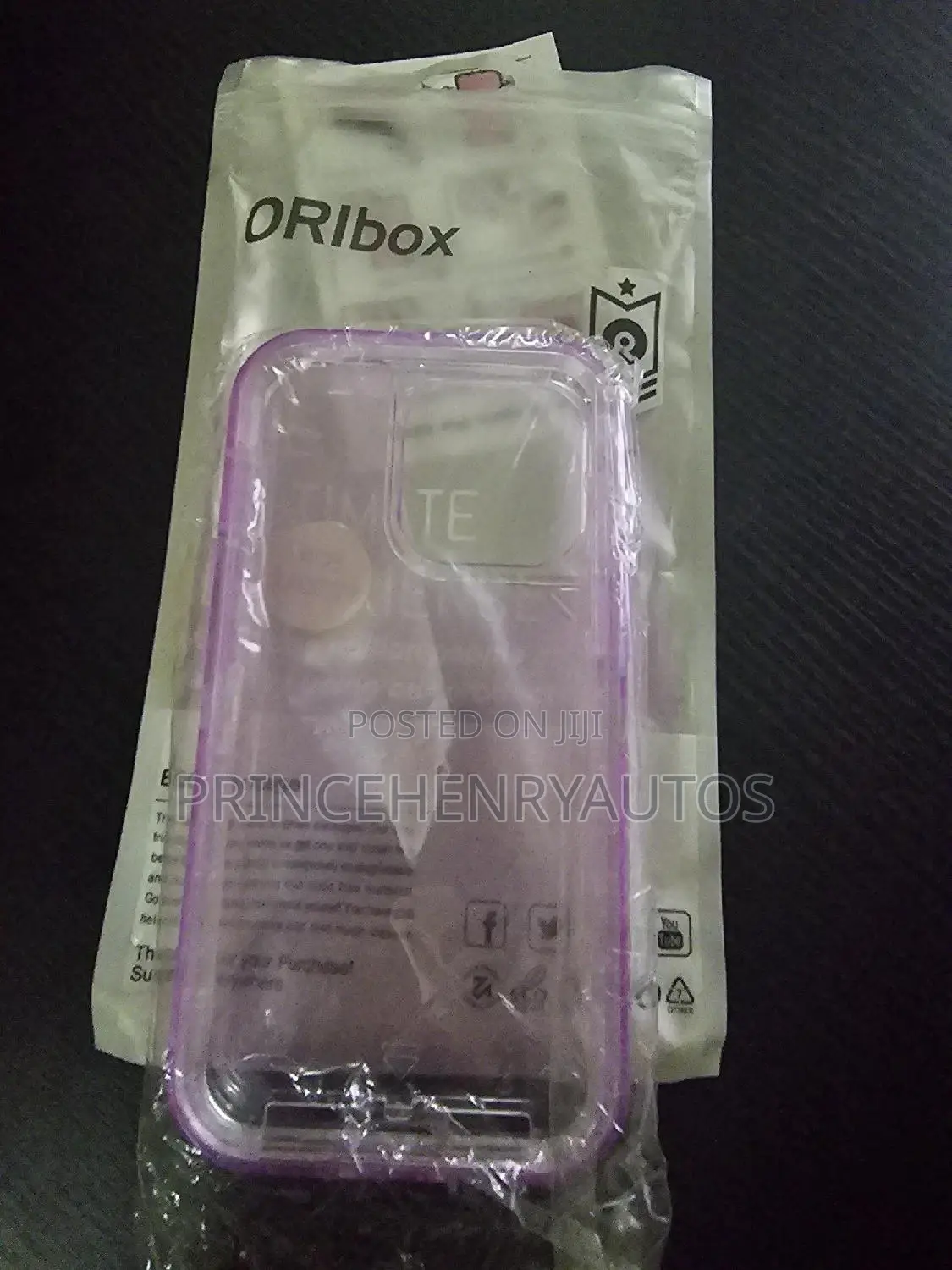 Oribox Heavy Duty Case Compatible With iPhone 13 Pro