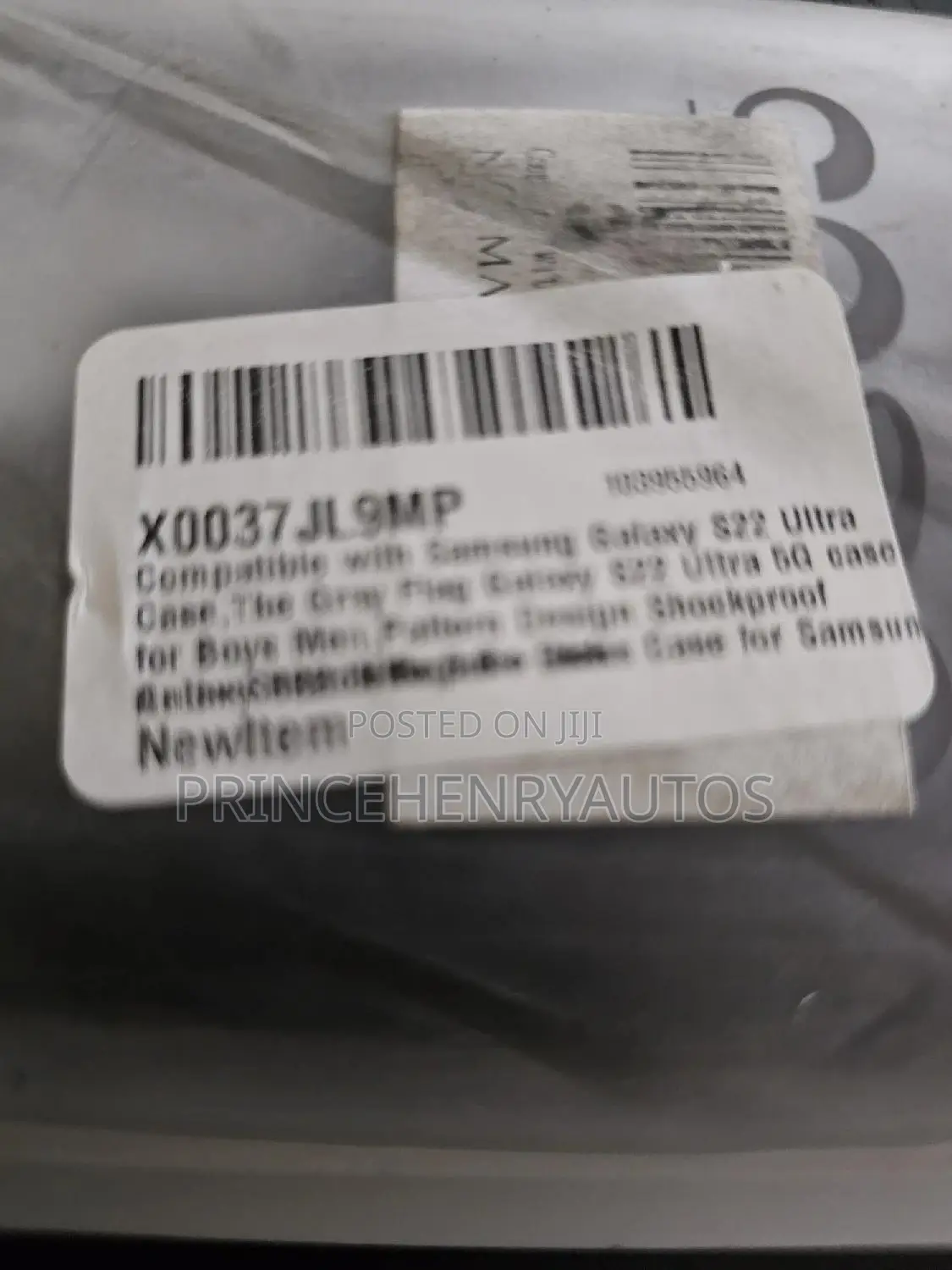 ZHEGAILIAN Case Compatible With Samsung Galaxy S22 Ultra